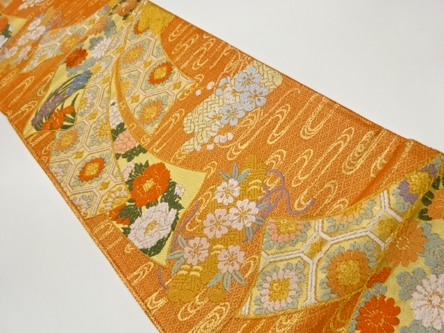 Japanese Kimono / Fukuro Obi Silk